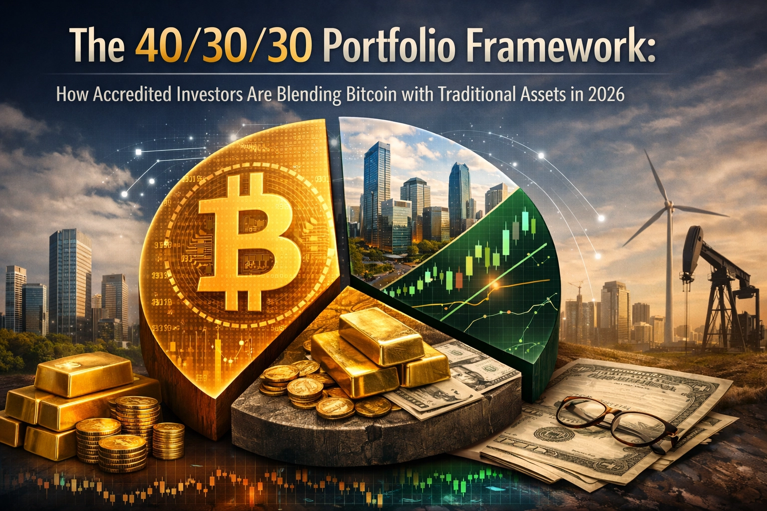 [HERO] The 40/30/30 Portfolio Framework: How Accredited Investors Are Blending Bitcoin with Traditional Assets in 2026