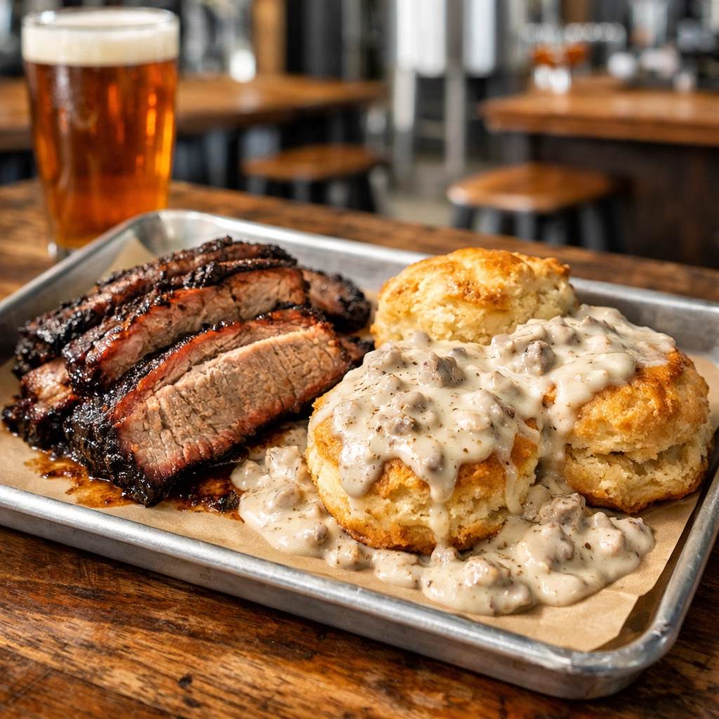 BBQ brunch Charlotte