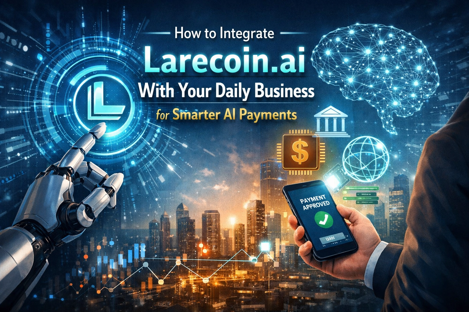 [HERO] How to Integrate Larecoin.ai With Your Daily Business for Smarter AI Payments