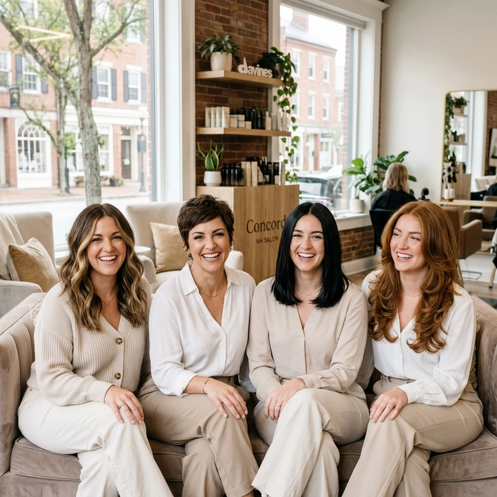 [HERO] Balayage, Pixie Cuts, Glossy Glazes, and Butterfly Layers: 4 Fresh Transformation Ideas for Your Next Visit to a Beauty Salon Concord NH