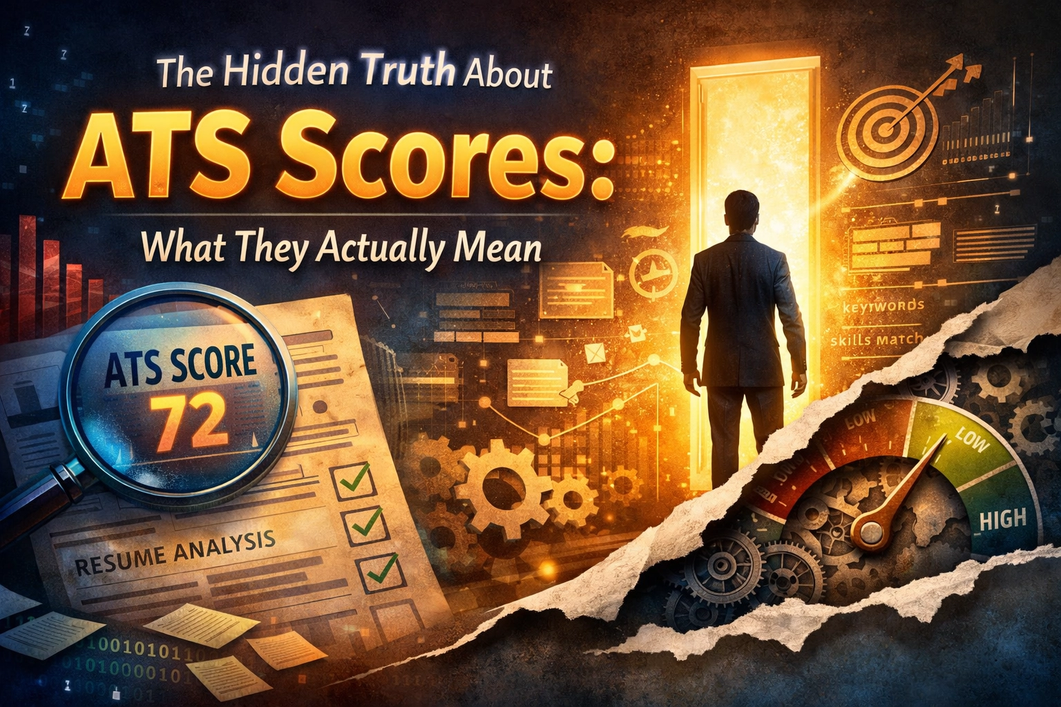 The Hidden Truth About ATS Scores: What They Actually Mean