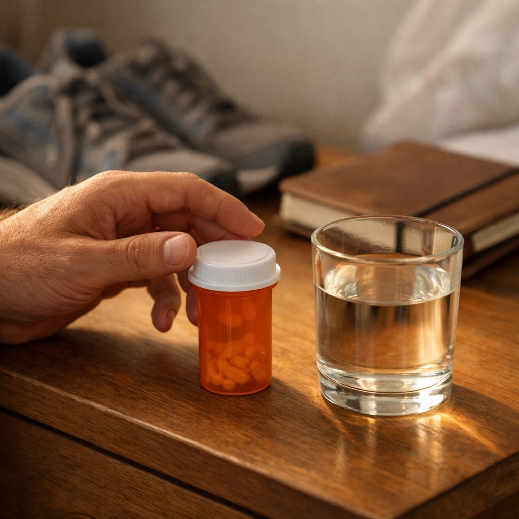 Férfi dönt gyógyszeres kezelés helyett életmódváltás mellett merevedési zavarnál