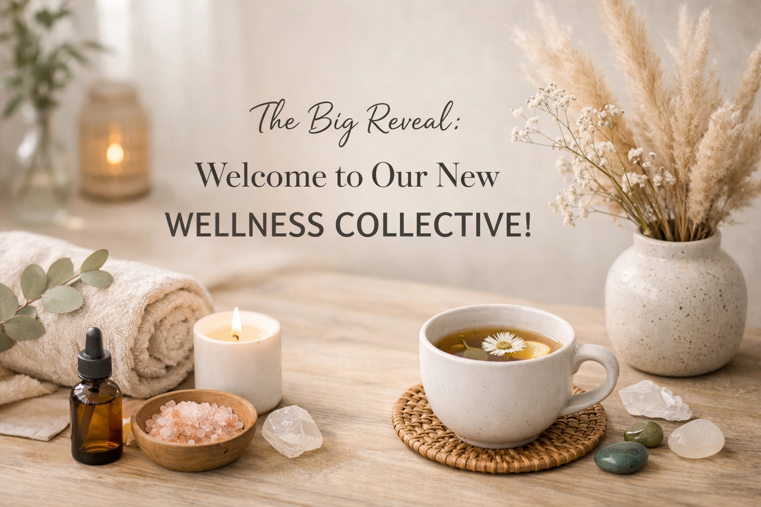 [HERO] The Big Reveal: Welcome to Our New Wellness Collective!