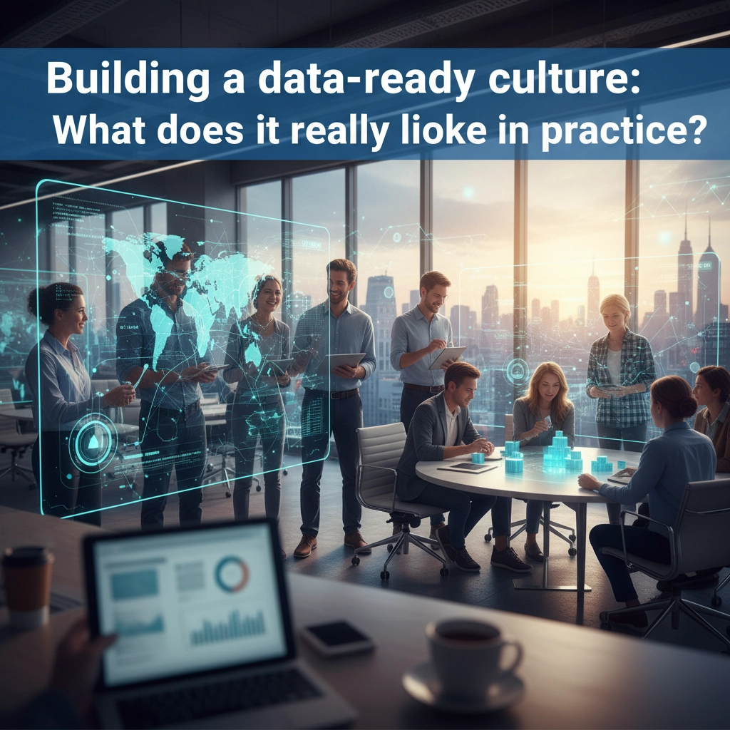 Building a data-ready culture: What does it really look like in practice?