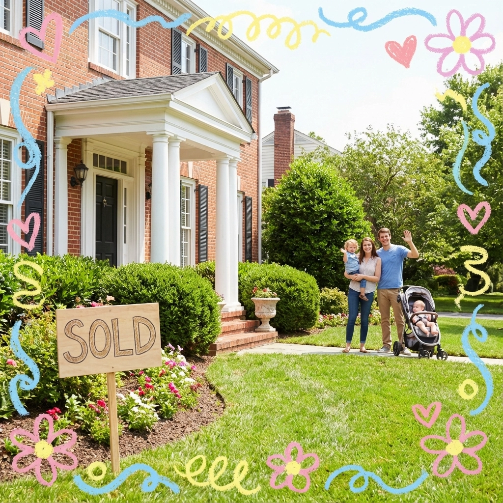 Visual metaphor for making a decision, possibly showing two paths or a person contemplating a move, reflecting the 'move now or wait' dilemma. Visual metaphor for making a decision, possibly showing two paths or a person contemplating a move, reflecting the 'move now or wait' dilemma.