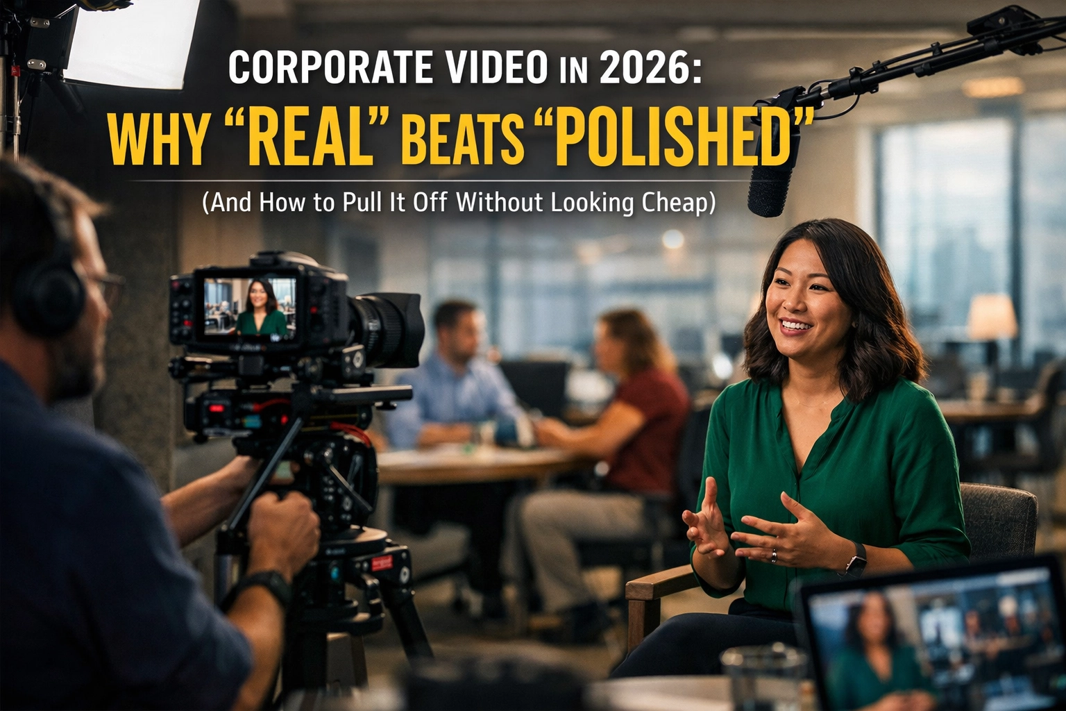 [HERO] Corporate Video in 2026: Why 