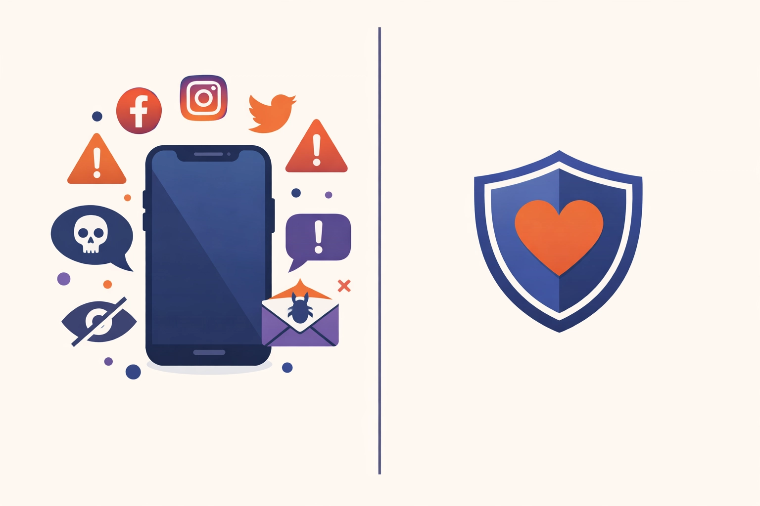 Bark comprehensive monitoring vs Covenant Eyes focused accountability for Christian families