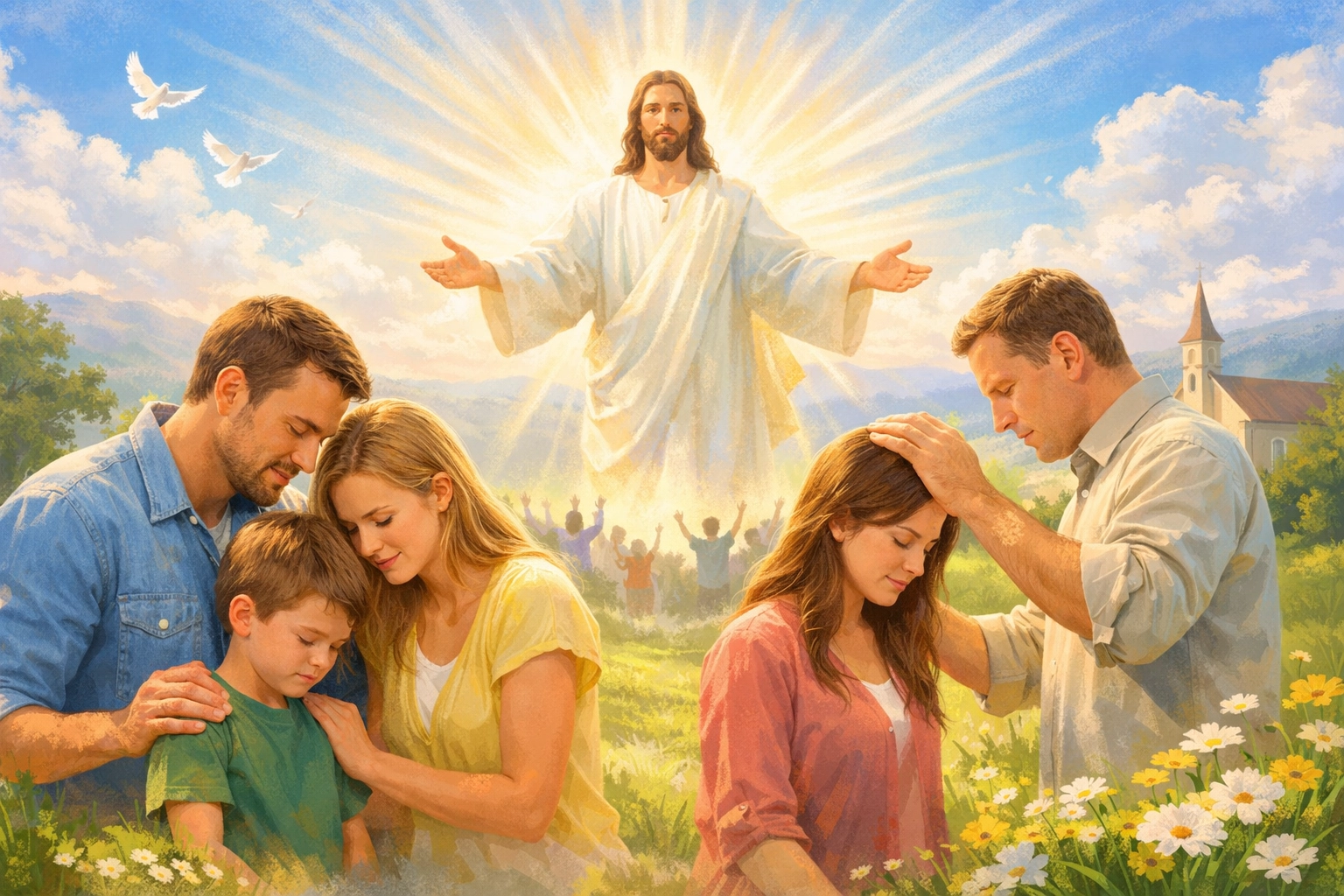 [HERO] Boundless Daily: Global Micro-Study - Day 21: Divine Healing