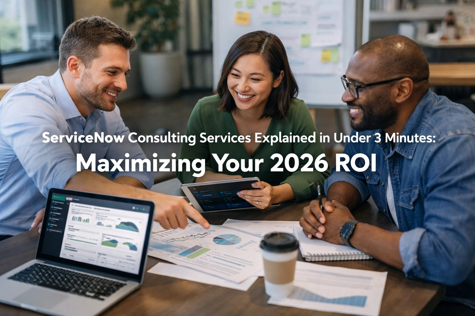 [HERO] ServiceNow Consulting Services Explained in Under 3 Minutes: Maximizing Your 2026 ROI