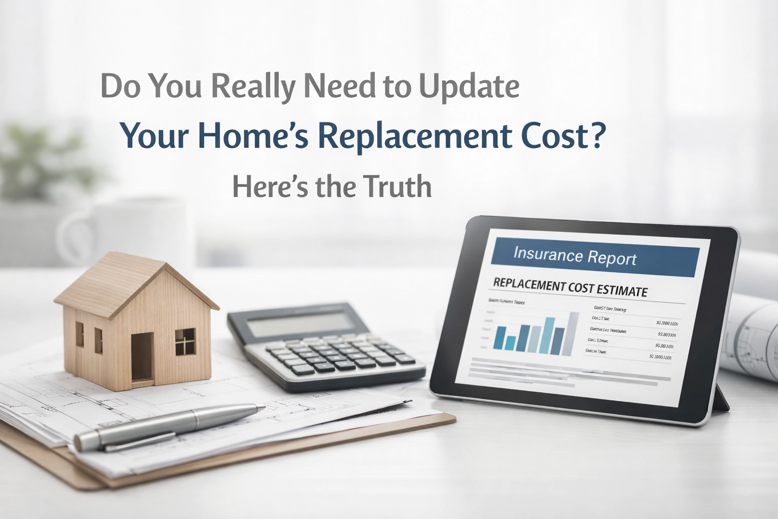[HERO] Do You Really Need to Update Your Home’s Replacement Cost? Here’s the Truth