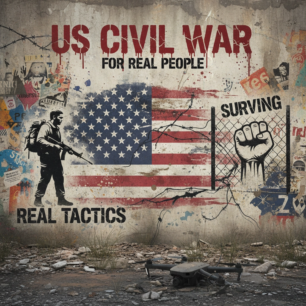 Featured image for Surviving a US Civil War: Real Tactics for Real People