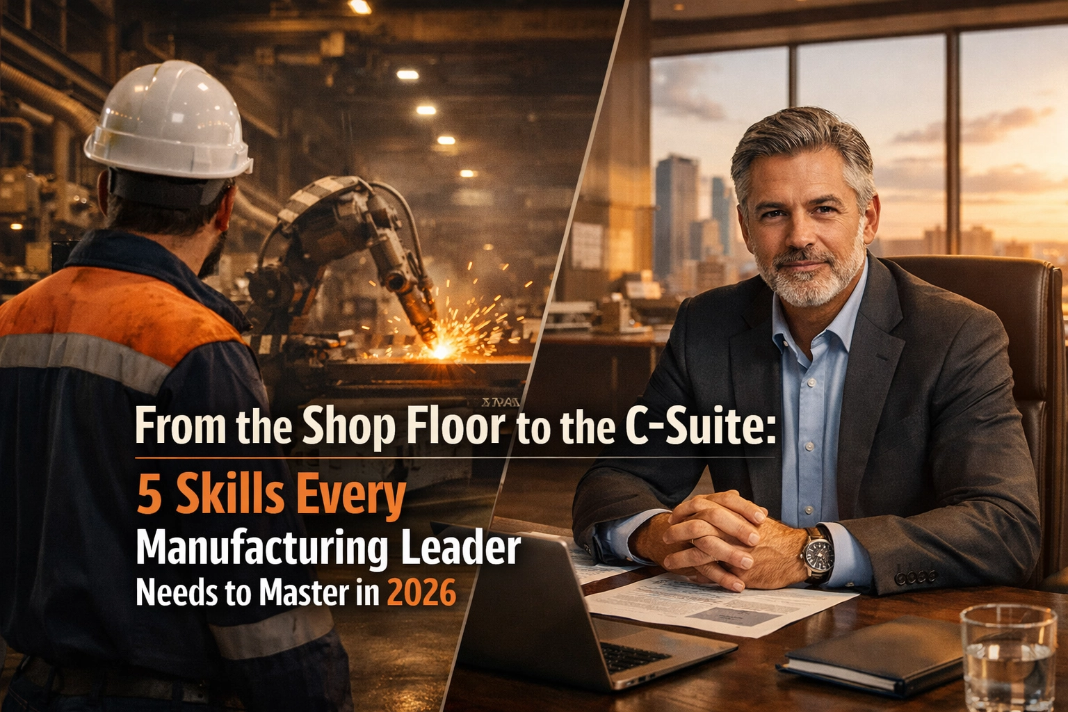 [HERO] From the Shop Floor to the C-Suite: 5 Skills Every Manufacturing Leader Needs to Master in 2026
