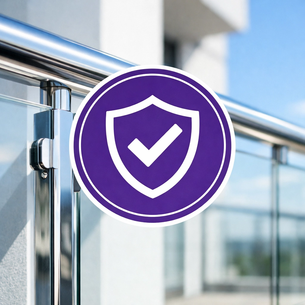 Secure modern building exterior, showcasing proactive maintenance by property management companies in Essex.