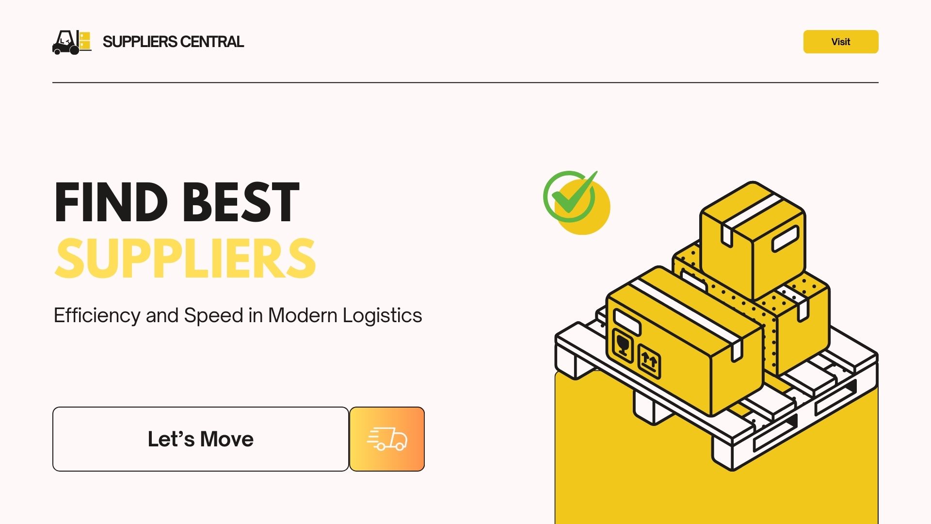 Find Best Suppliers Graphic