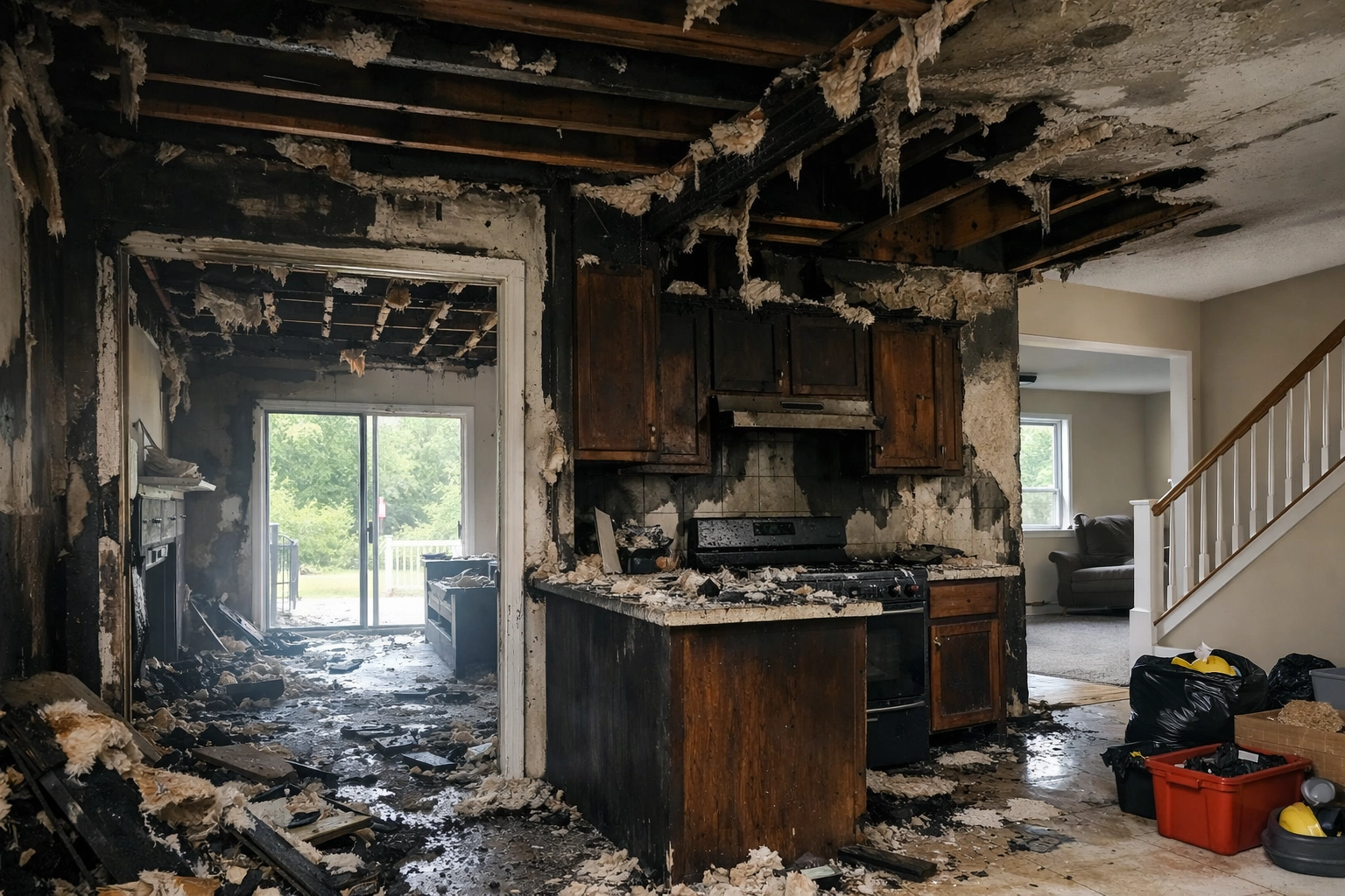 [HERO] After the Fire: Dealing with Smoke Odor and Structural Damage in Huntersville, NC