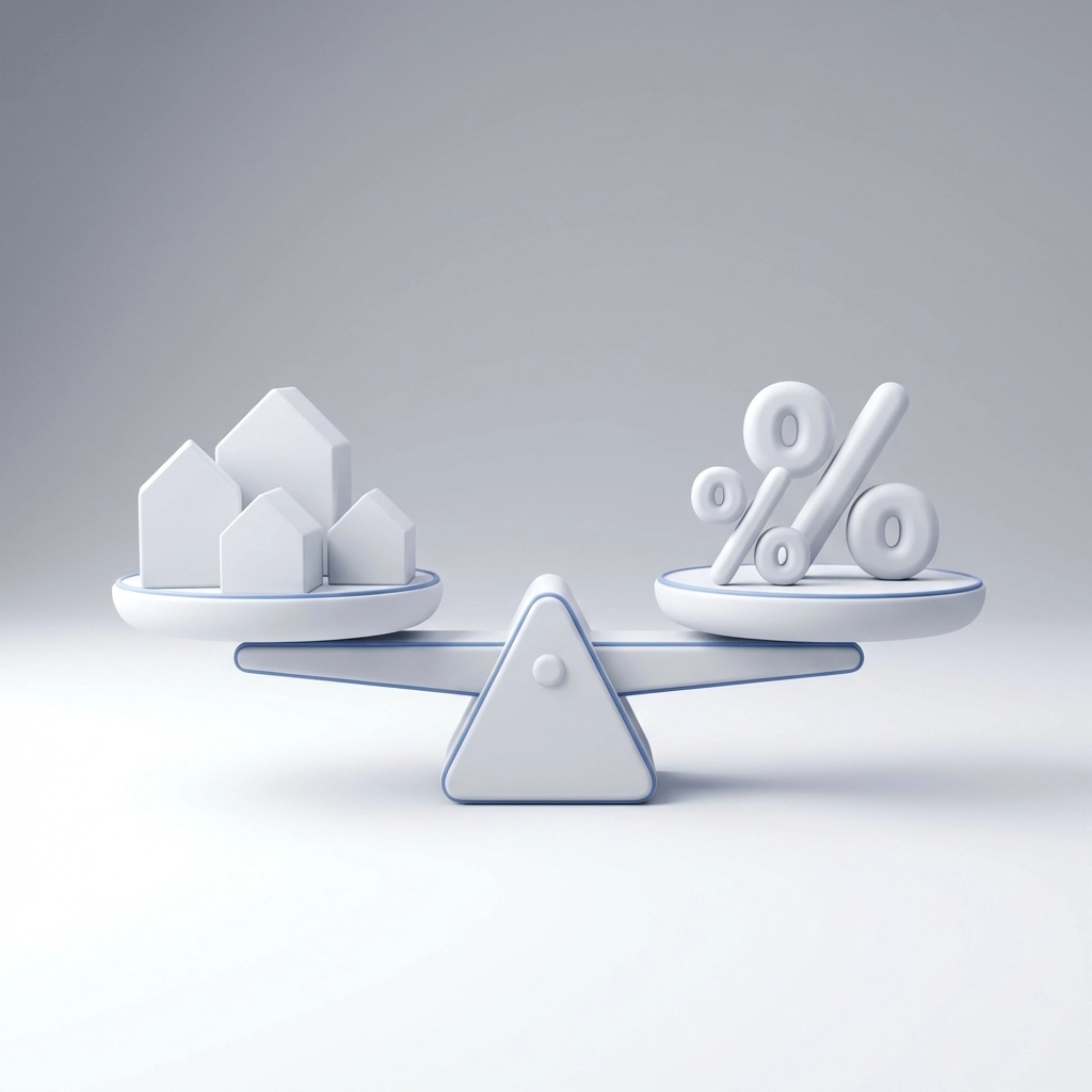 More mortgages more housing affordability