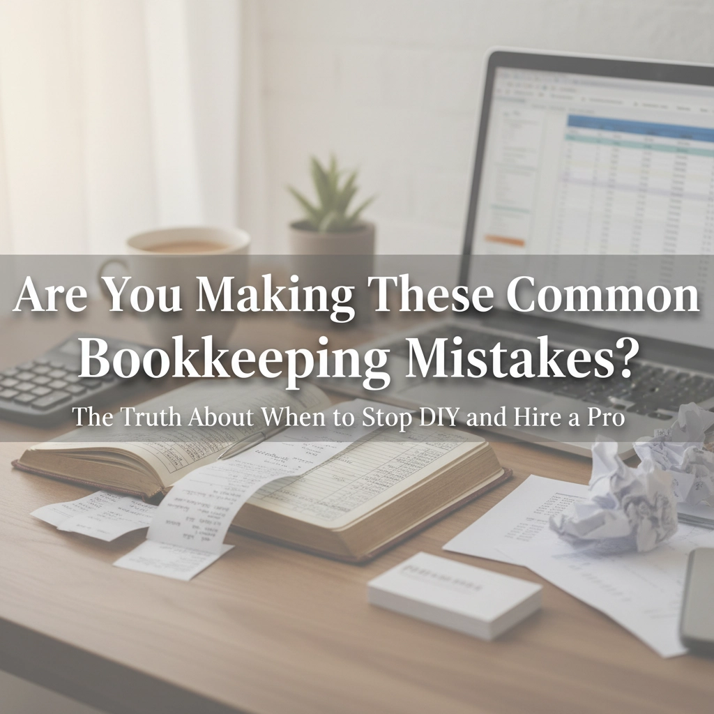 Are You Making These Common Bookkeeping Mistakes? The Truth About When to Stop DIY and Hire a Pro
