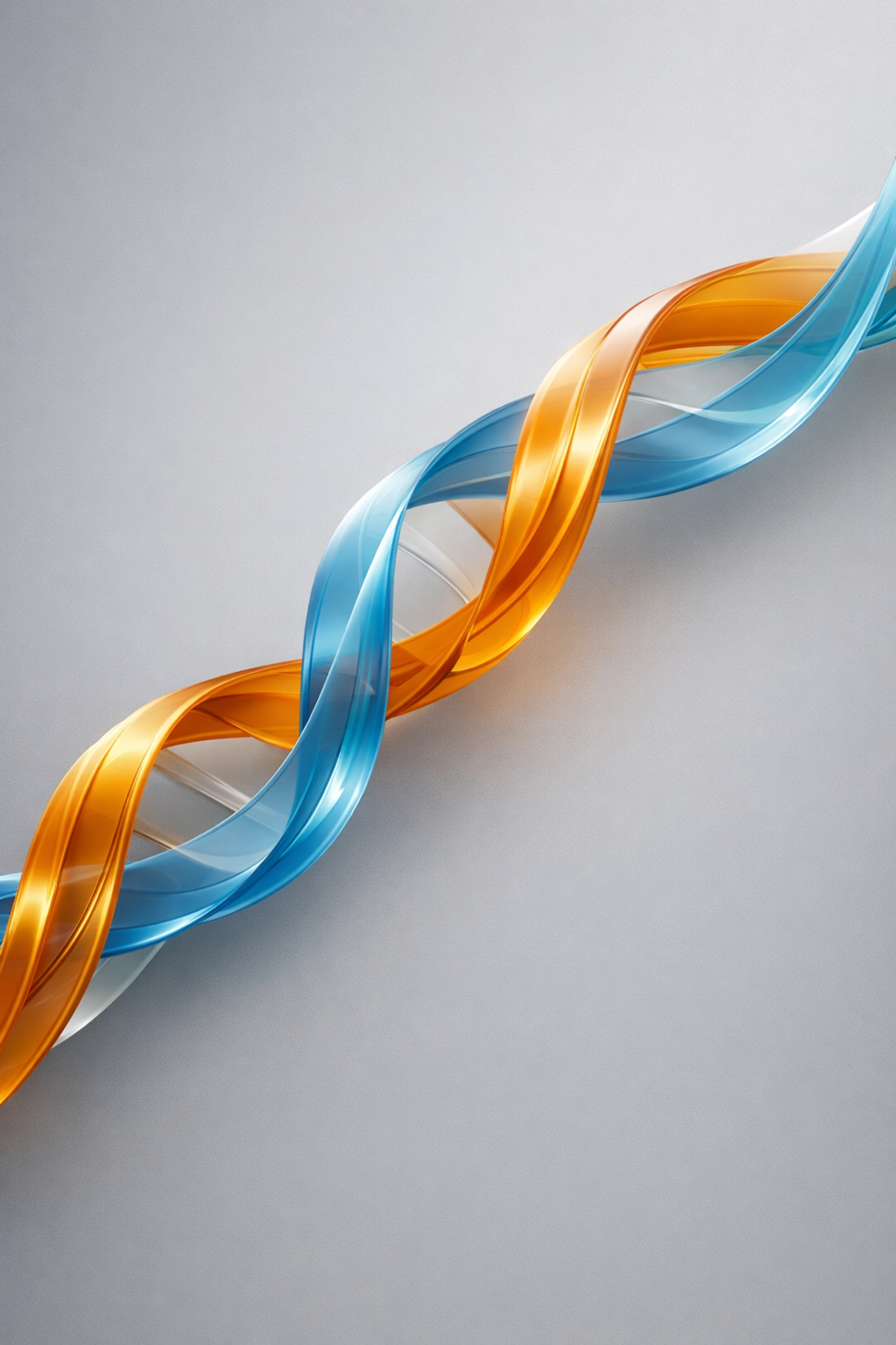 Abstract helix design representing the KED tripeptide blueprint for metabolic repair.