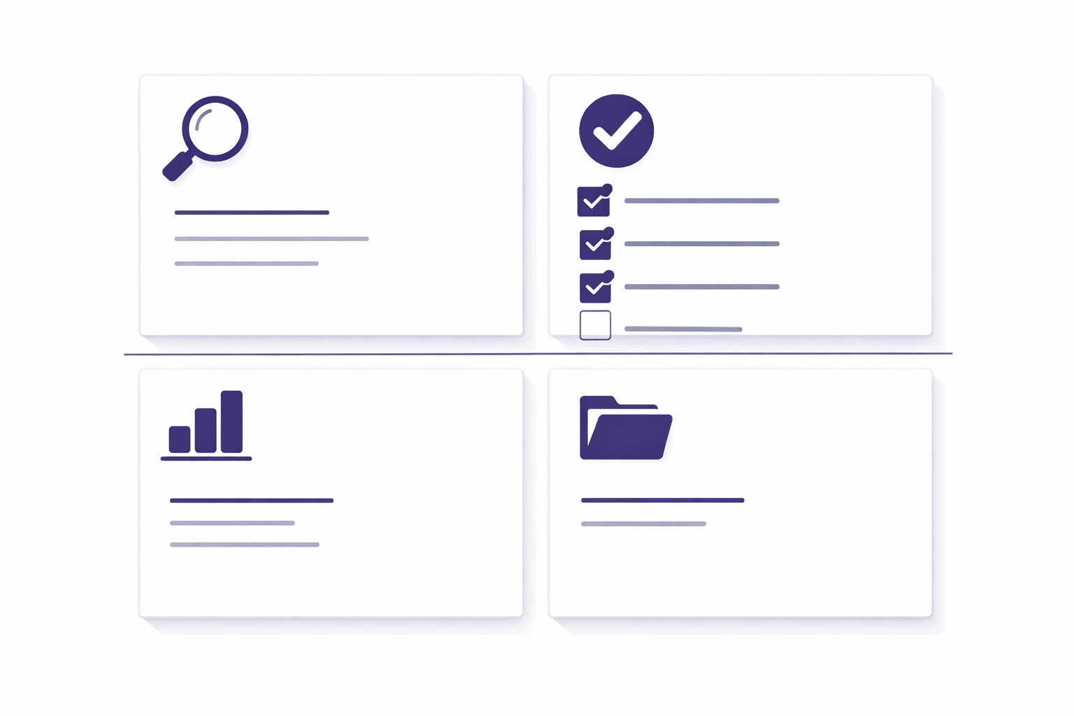 Four-week bookkeeping cleanup action plan with step-by-step organization process
