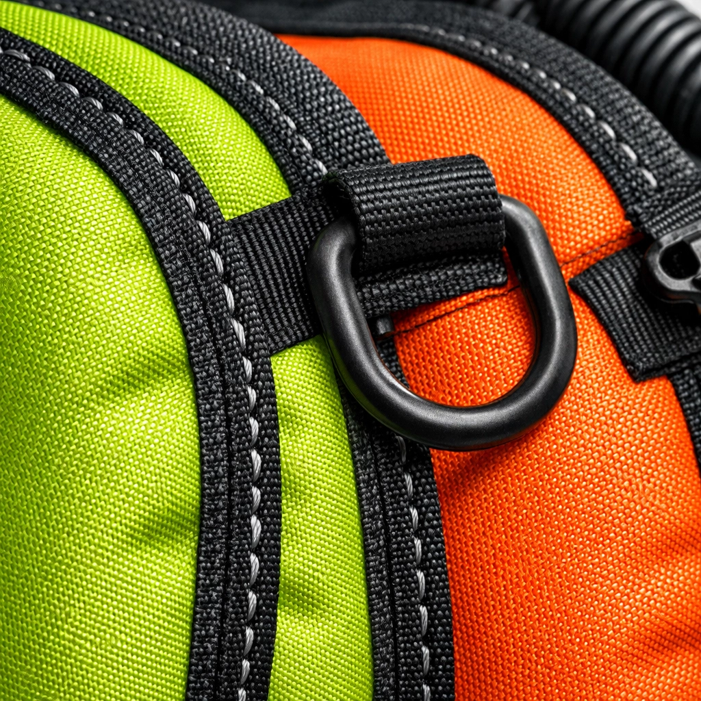 Individuelle xDeep Wing-Systeme in verschiedenen Farben für personalisierte Ausrüstung.