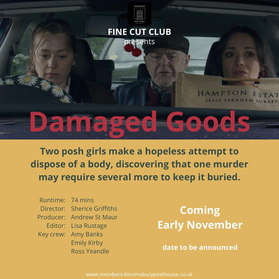 Damaged Goods screening