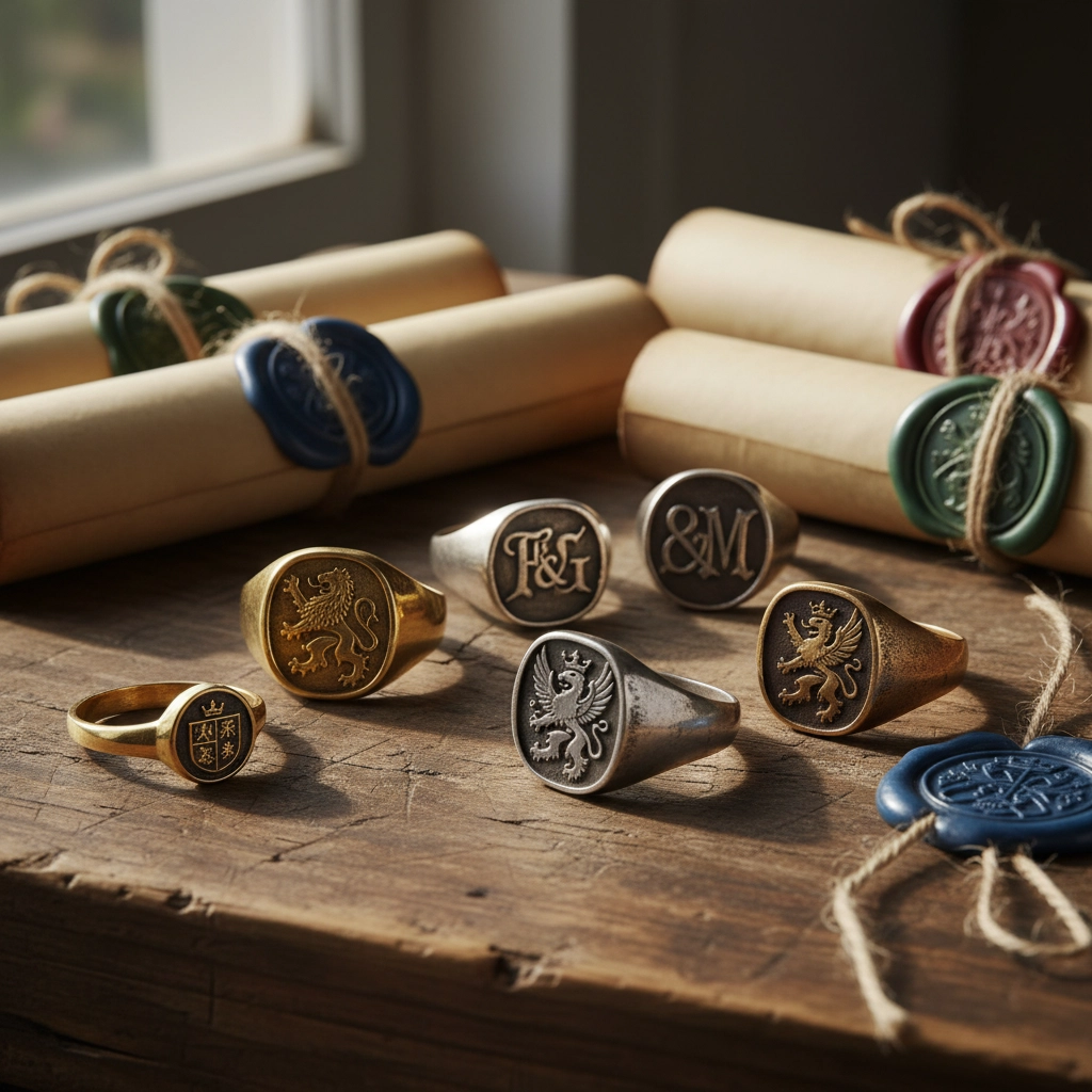 Signature Saturdays: Signet Rings &  Secret Codes : Power, Identity, and Hidden Histories | Peters Vaults Jewelry Blog