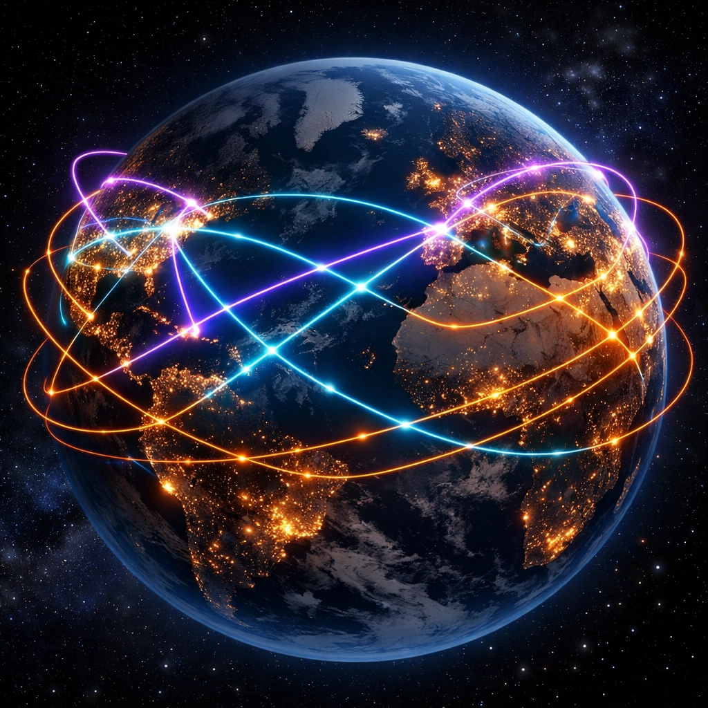 Instant cross-border crypto payments connecting global merchants without traditional banking delays