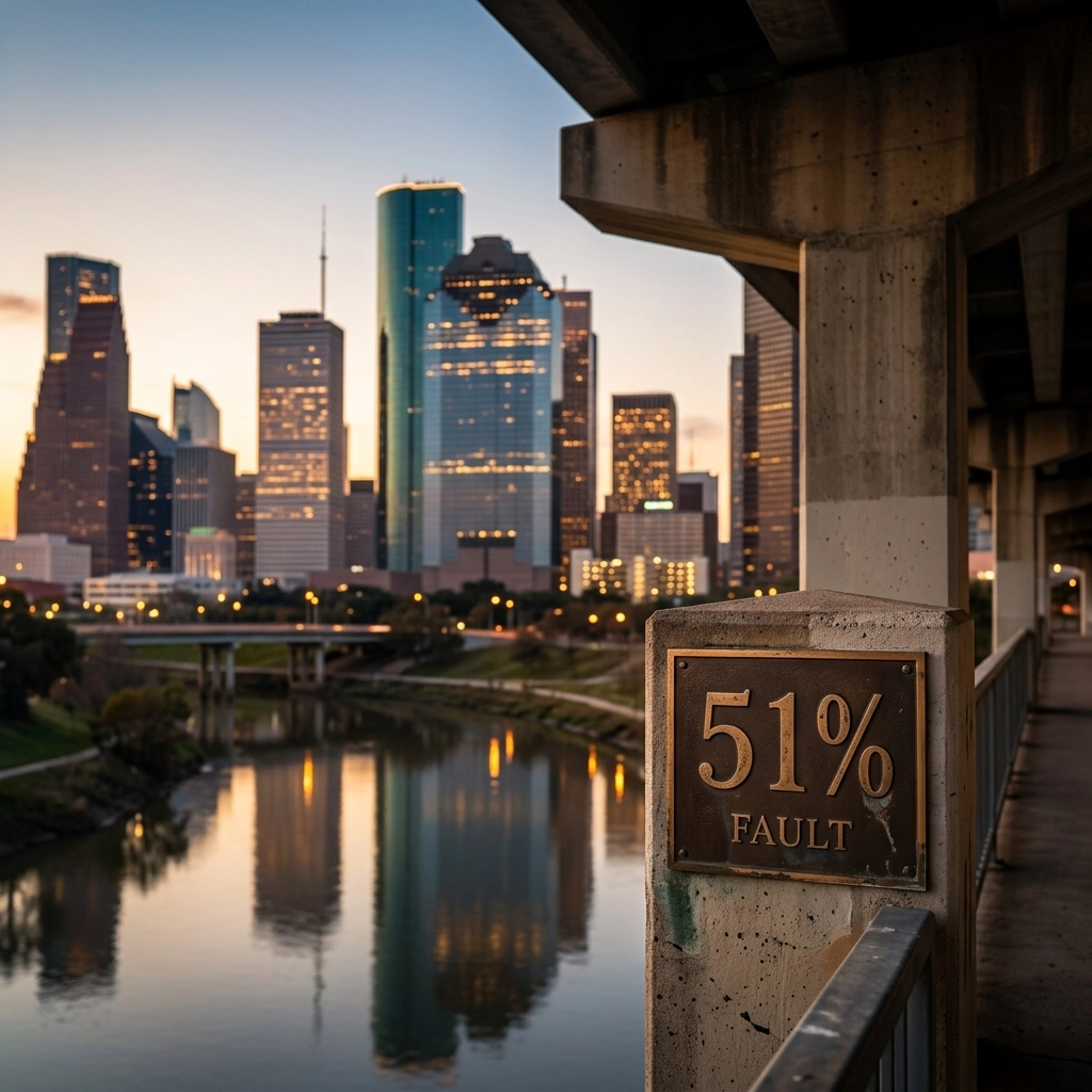 [HERO] Texas Negligence Law Matters: Why 51% is the Most Important Number in Your Injury Claim