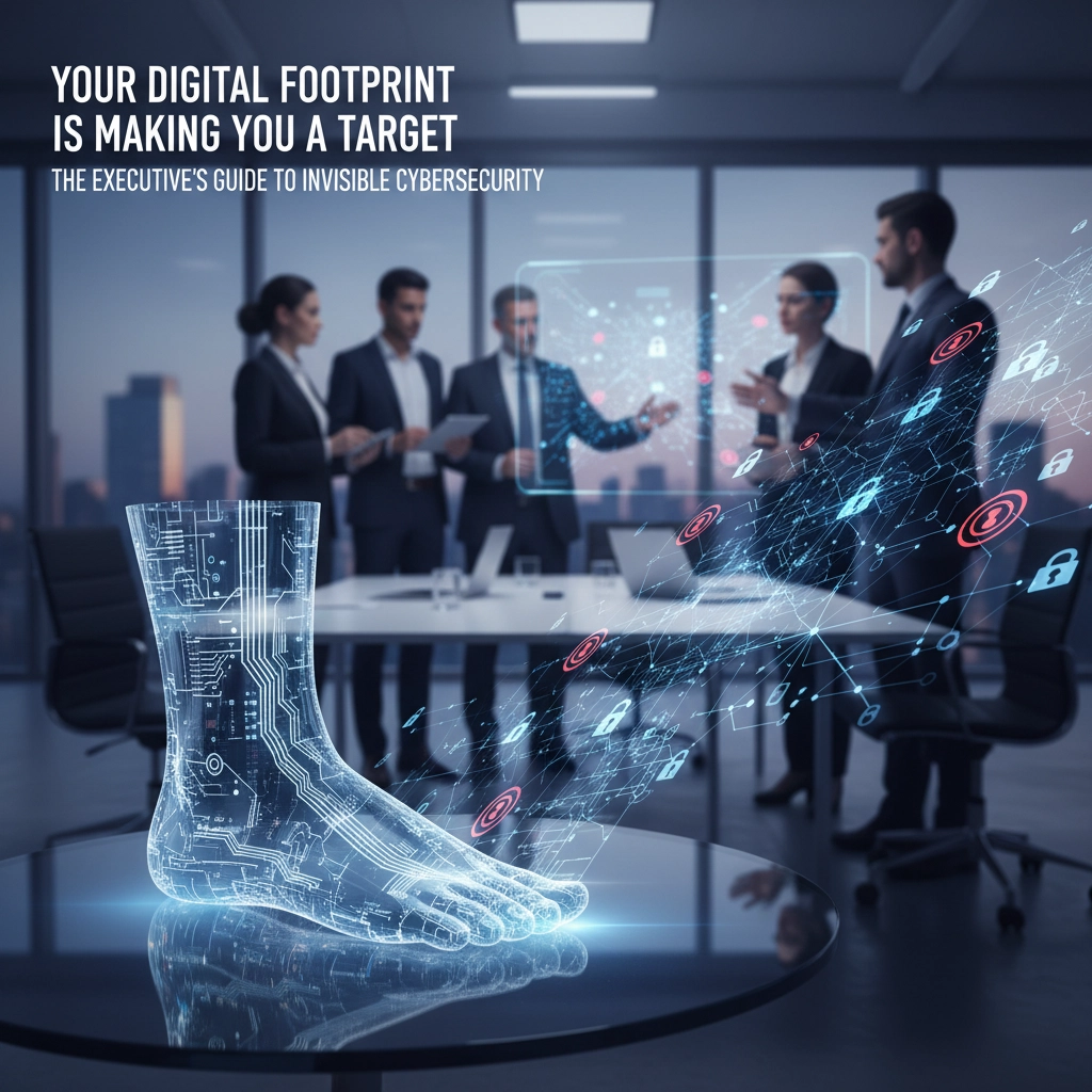 Your Digital Footprint Is Making You a Target: The Executive's Guide to Invisible Cybersecurity