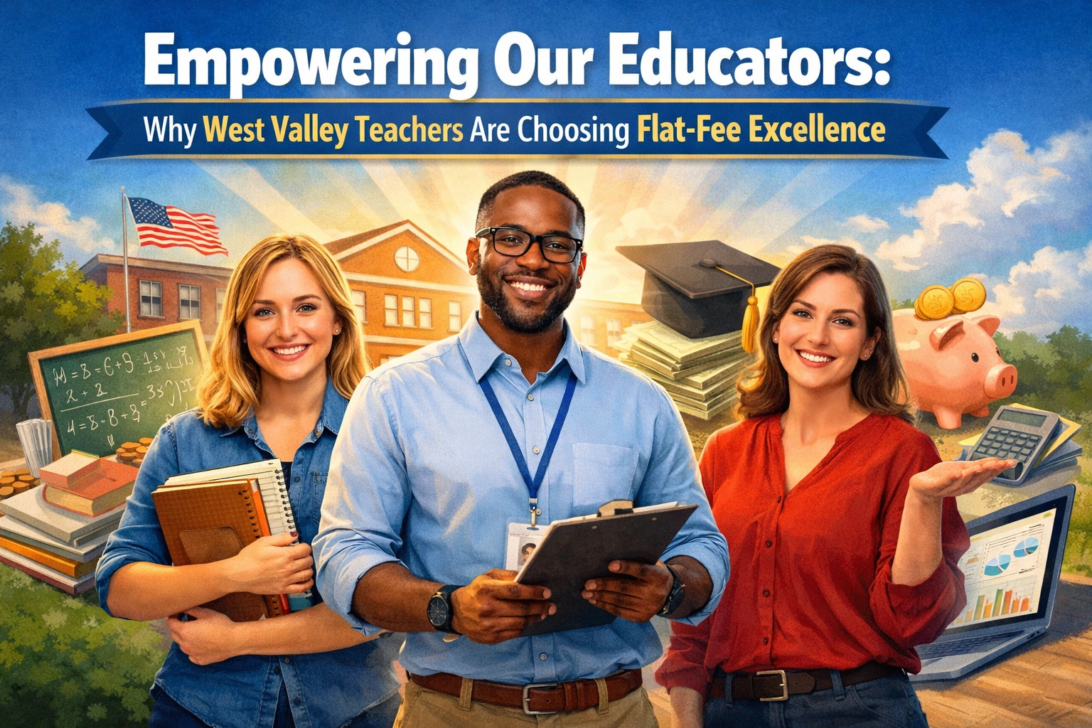 [HERO] Empowering Our Educators: Why West Valley Teachers Are Choosing Flat-Fee Excellence