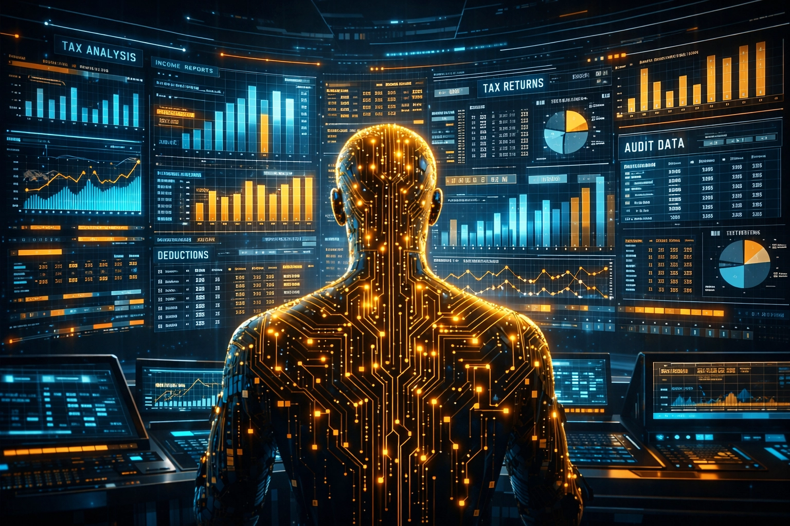 Automated IRS data matching system analyzing small business financial records for tax discrepancies.