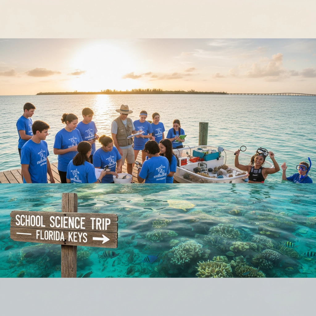 School science trip Florida Keys