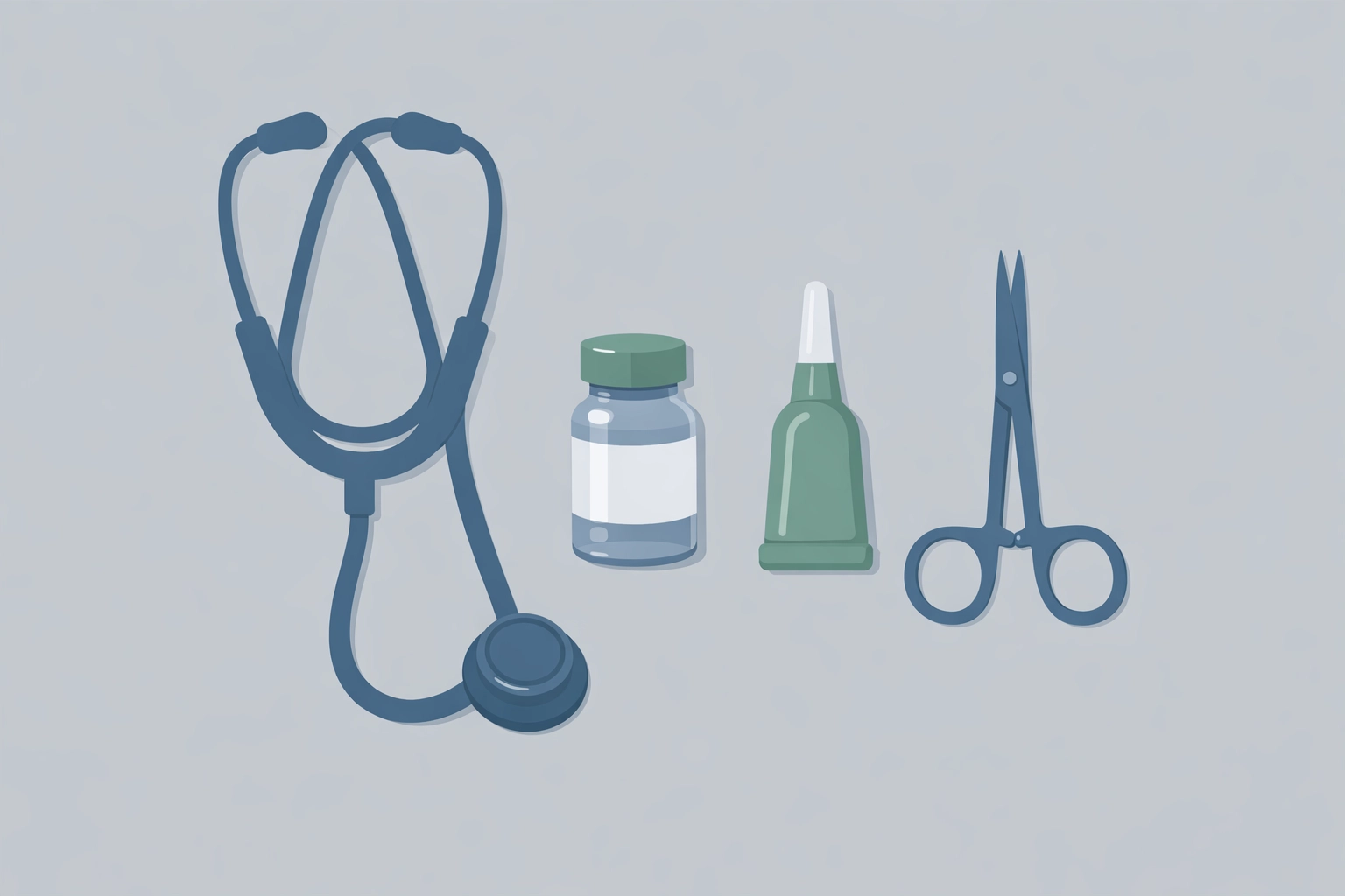 Veterinary medical kit illustrating efficient care at a low cost spay neuter clinic.