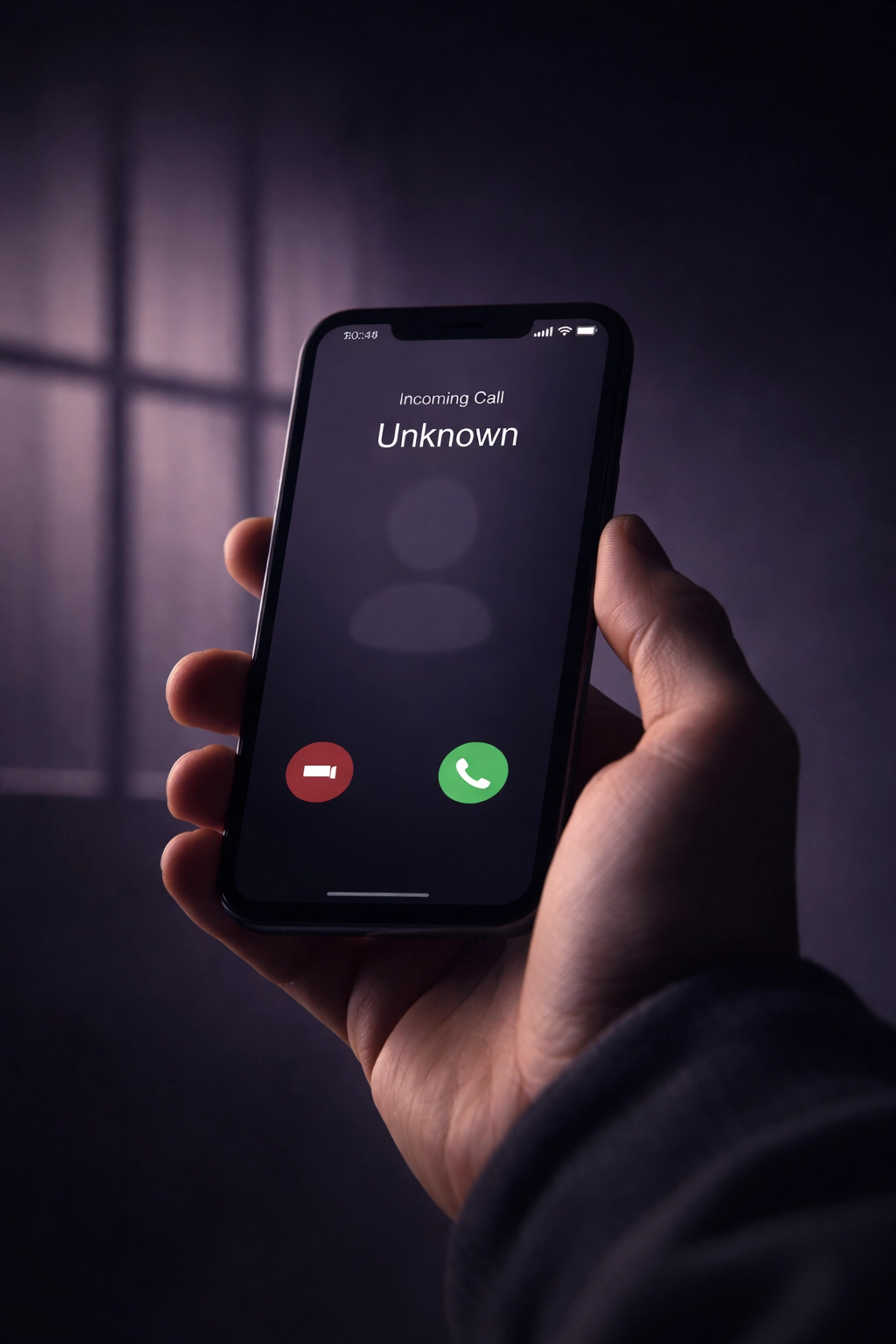 Hand holding phone preparing to call a 24/7 bondsman near Orient Road Jail in Tampa, urgent jail release assistance