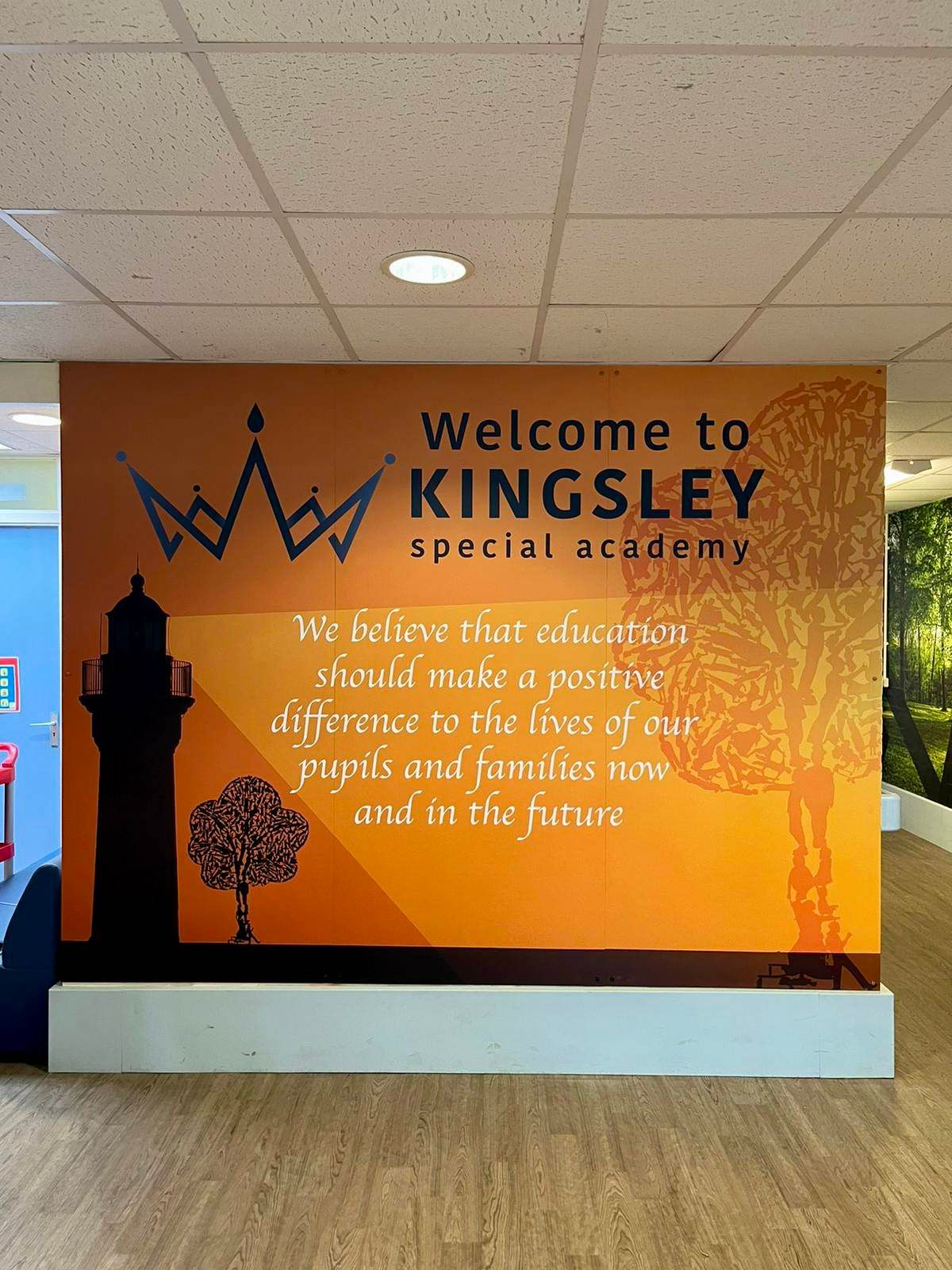 [HERO] School Wall Graphics That Make a Brilliant First Impression