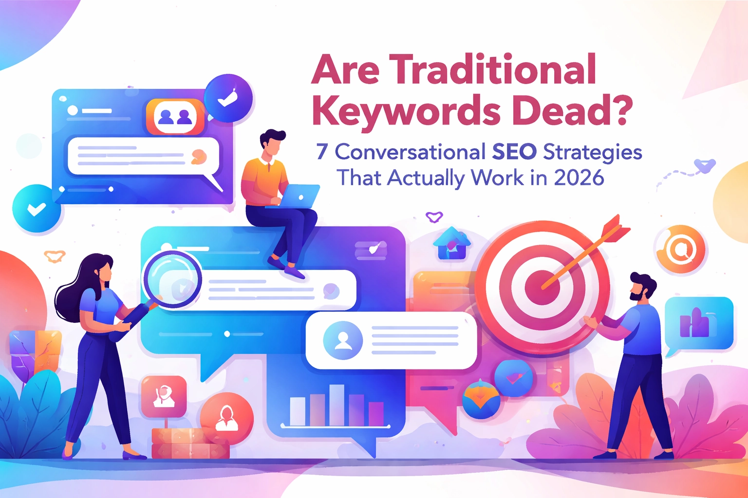 [HERO] Are Traditional Keywords Dead? 7 Conversational SEO Strategies That Actually Work in 2026