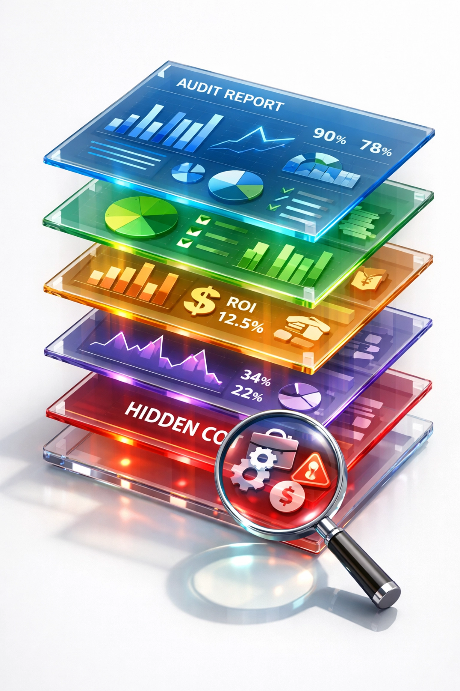 ServiceNow ROI audit framework revealing hidden cost overruns across six implementation dimensions