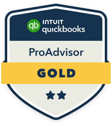 QuickBooks ProAdvisor Gold badge
