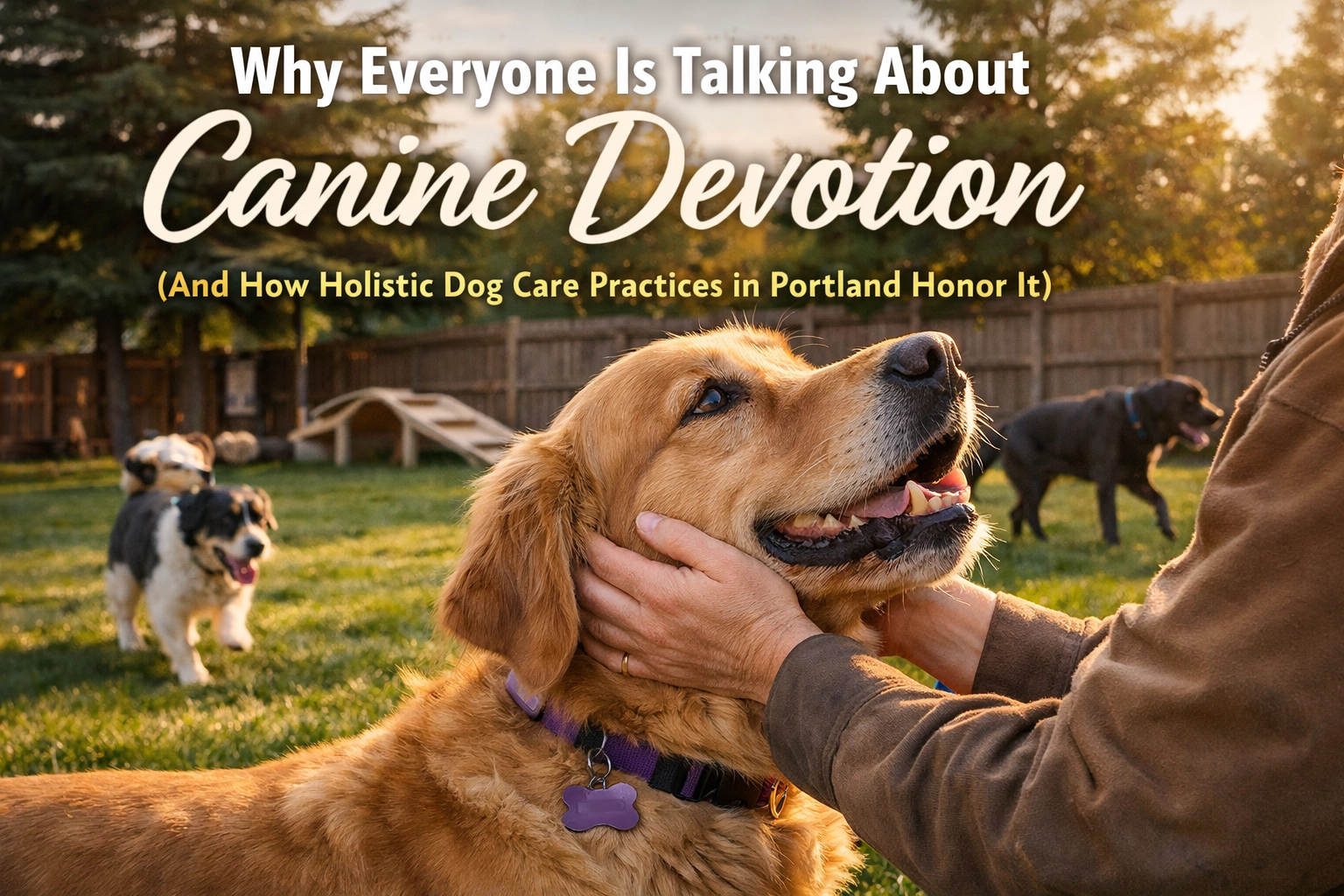 [HERO] Why Everyone Is Talking About Canine Devotion (And How Holistic Dog Care Practices in Portland Honor It)