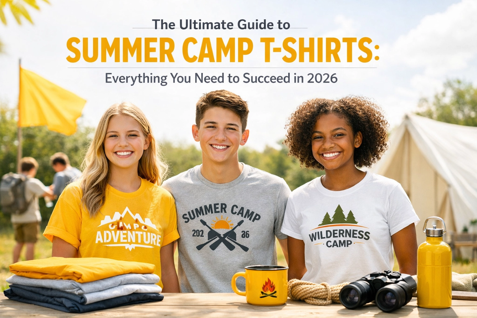 [HERO] The Ultimate Guide to Summer Camp T-shirts: Everything You Need to Succeed in 2026