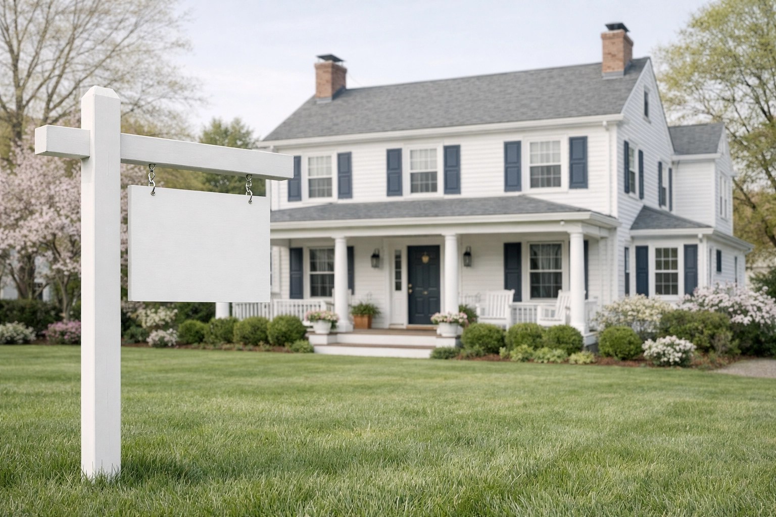 Classic New England colonial home in Medford MA, representing premium high-end real estate listings.
