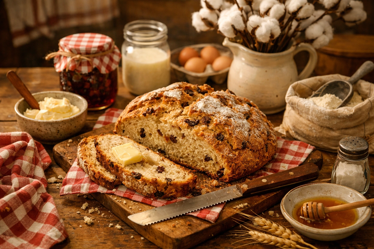 [HERO] The Southern Cousin: Bringing Irish Soda Bread to the Family Table