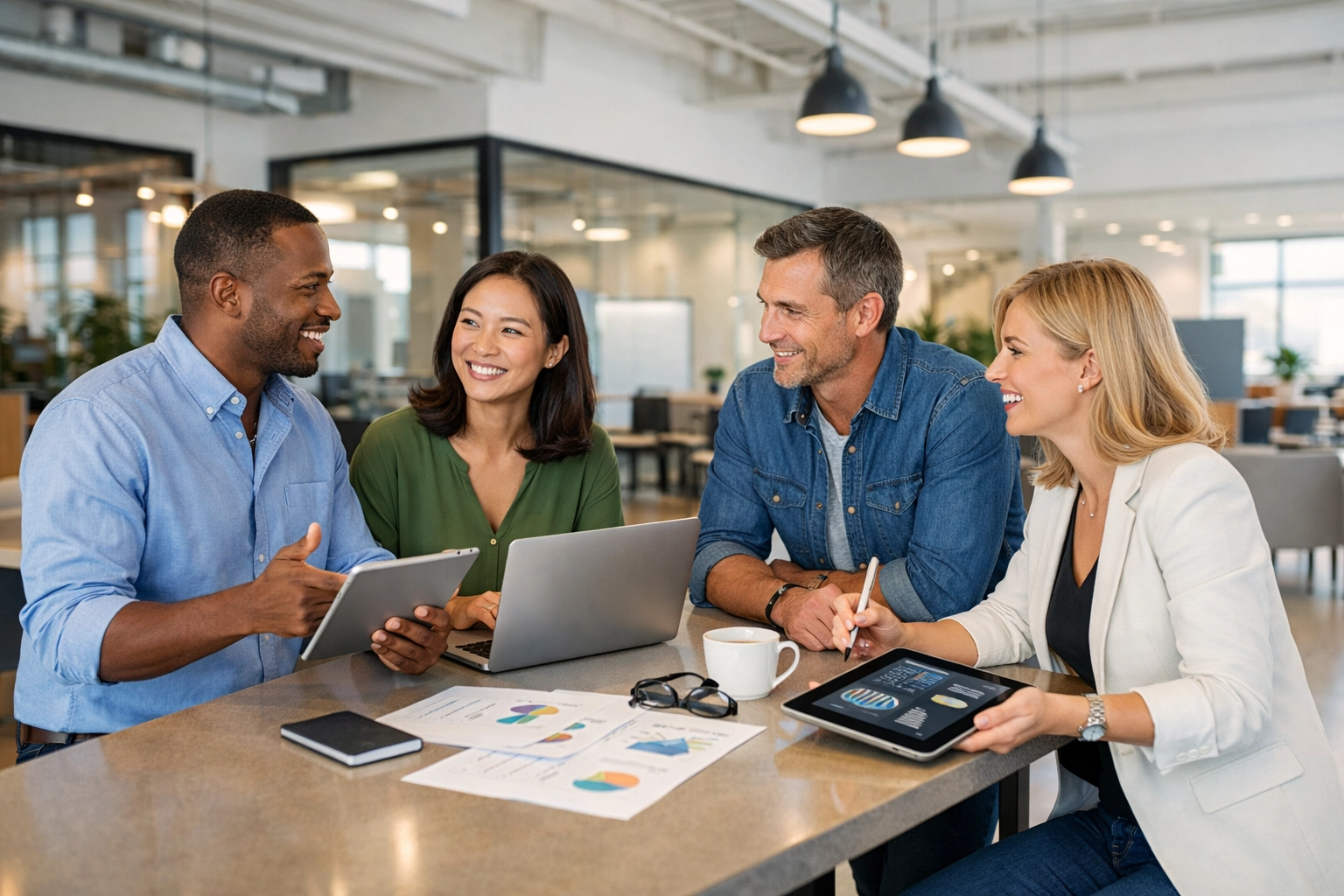 ServiceNow consulting services team collaborating on Agentic AI workflows for the Xanadu release.