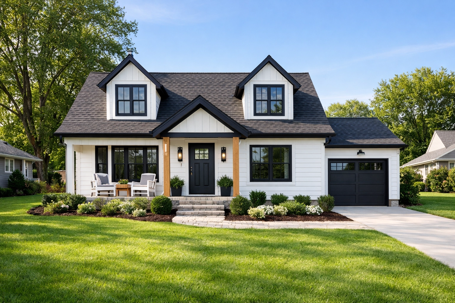 Modern renovated home in a Kansas City neighborhood showing Missouri real estate investment potential.