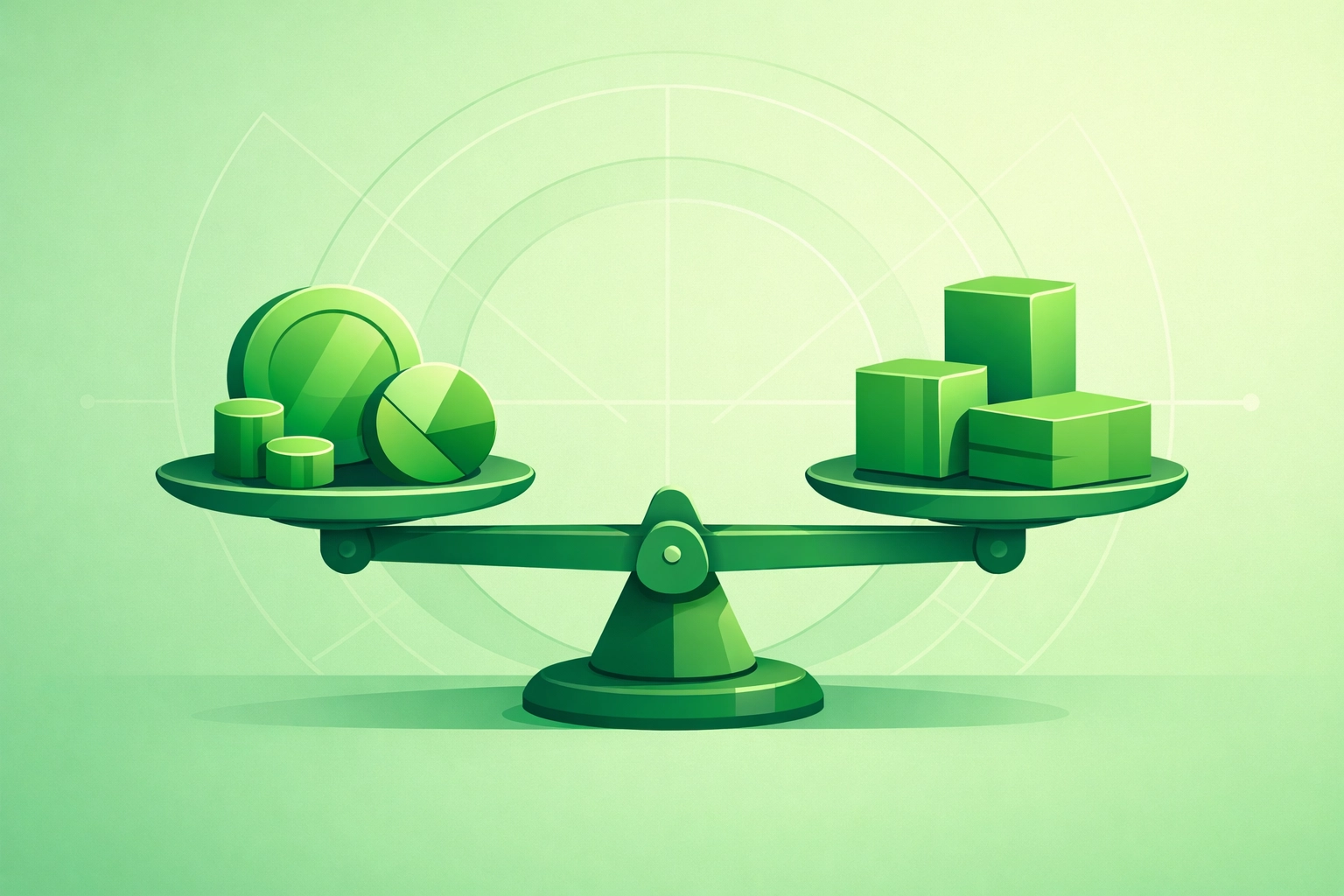 Balance entre costes fijos y variables para determinar punto de equilibrio