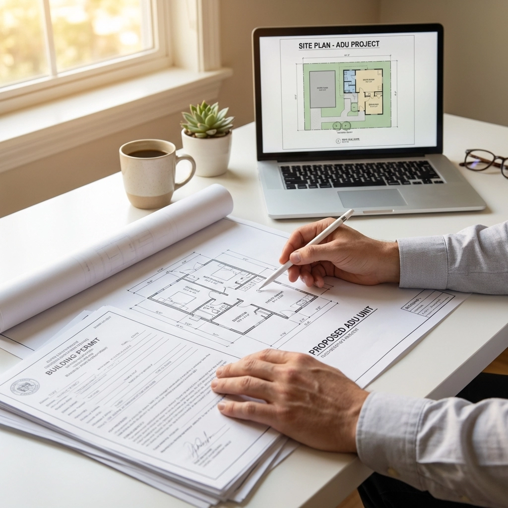 adu permit california