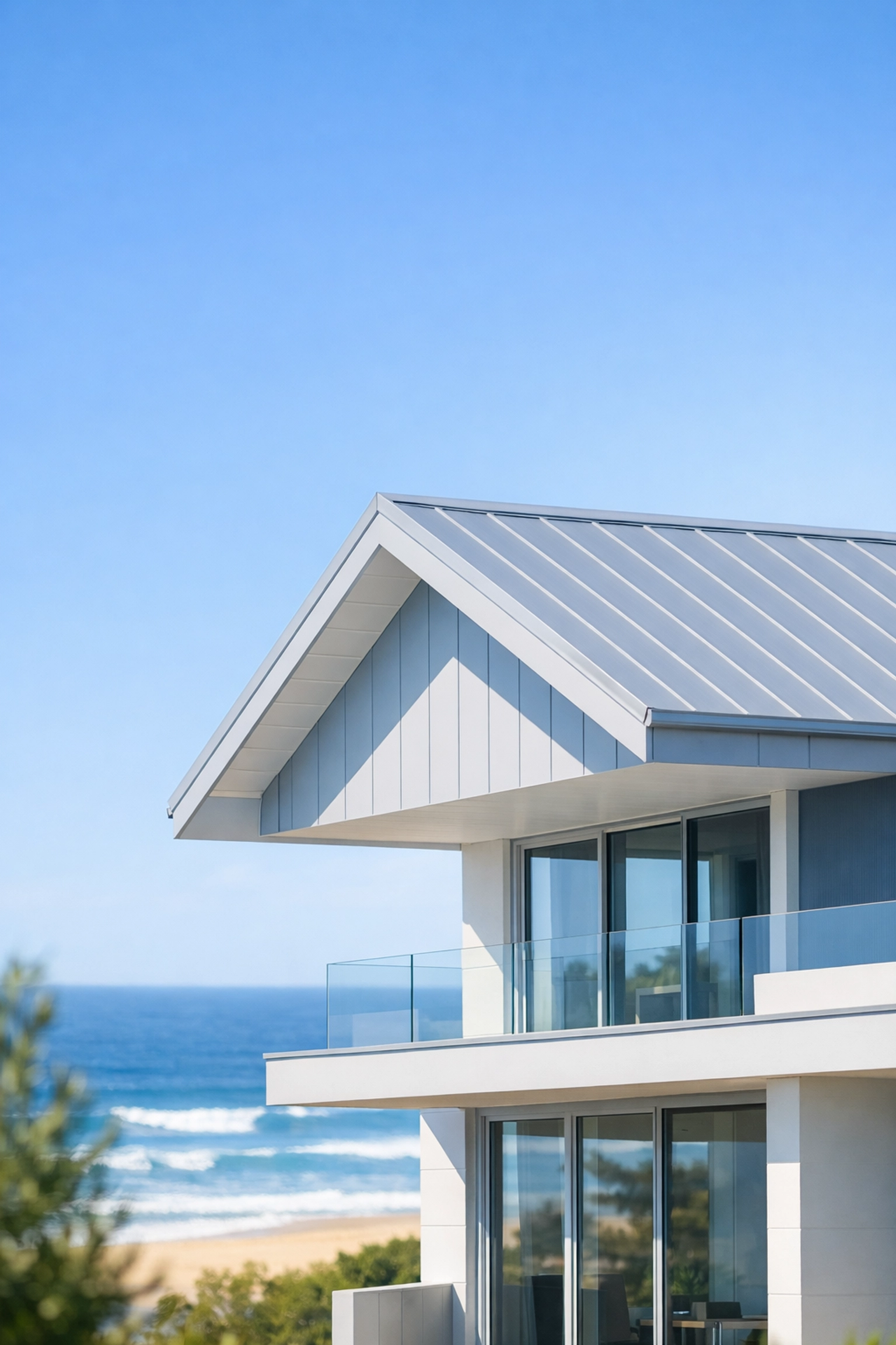 Durable metal roofing for Northern Beaches homes provides superior protection for coastal roofing in Sydney.