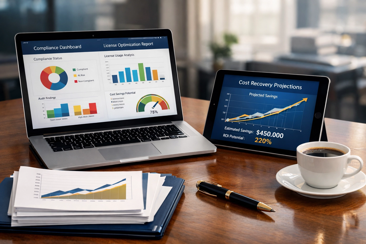 Free ServiceNow ROI and license audit session with compliance optimization reports