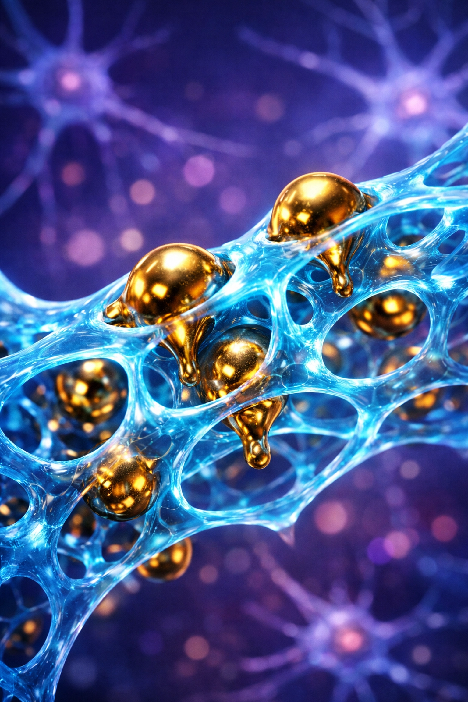 Lead particles penetrating the protective blood-brain barrier to enter neurological tissue.