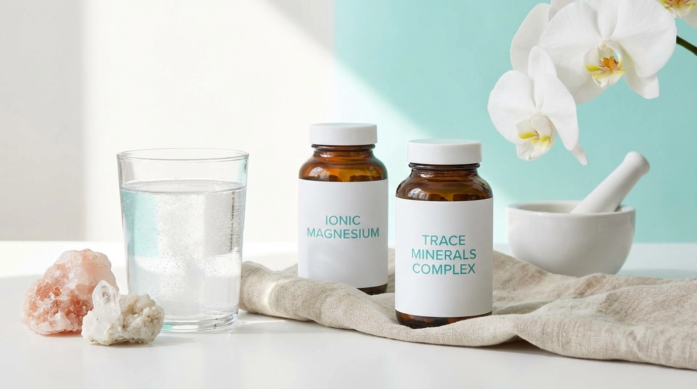 [HERO] The Essential Benefits of Mineral Supplements: Why Your Body Needs More Than Just Vitamins